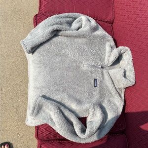 Patagonia Gray Cowl Neck Sweater